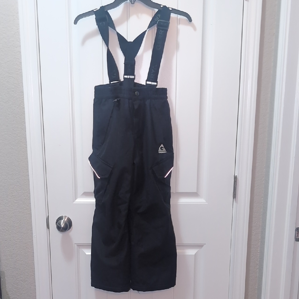 Quiksilver Black Snow Bib Pants